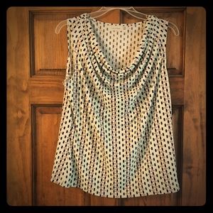 [BOGO] {Calvin Klein} cowl neck blouse