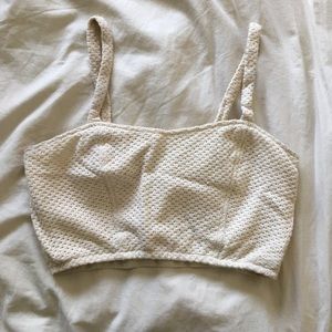 Cream bralette