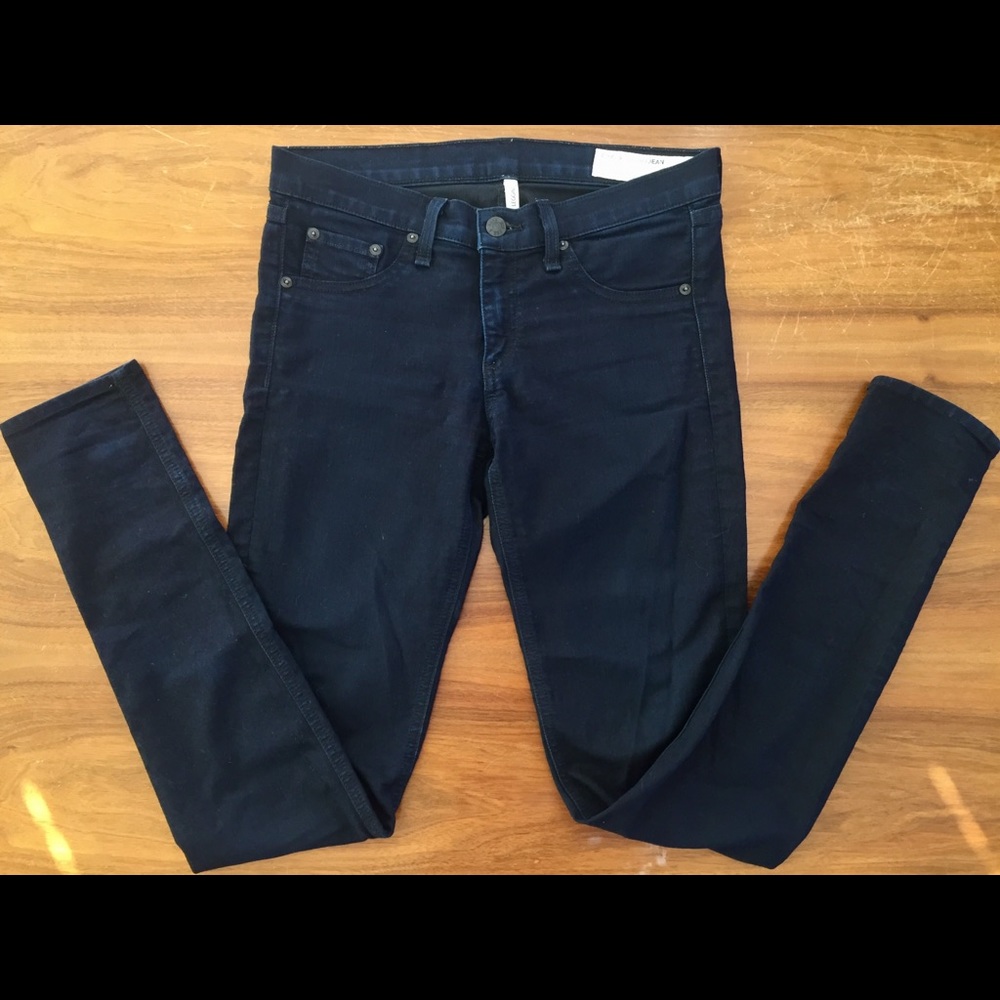 Rag & Bone "The Legging" In The Color Midnight - image 1