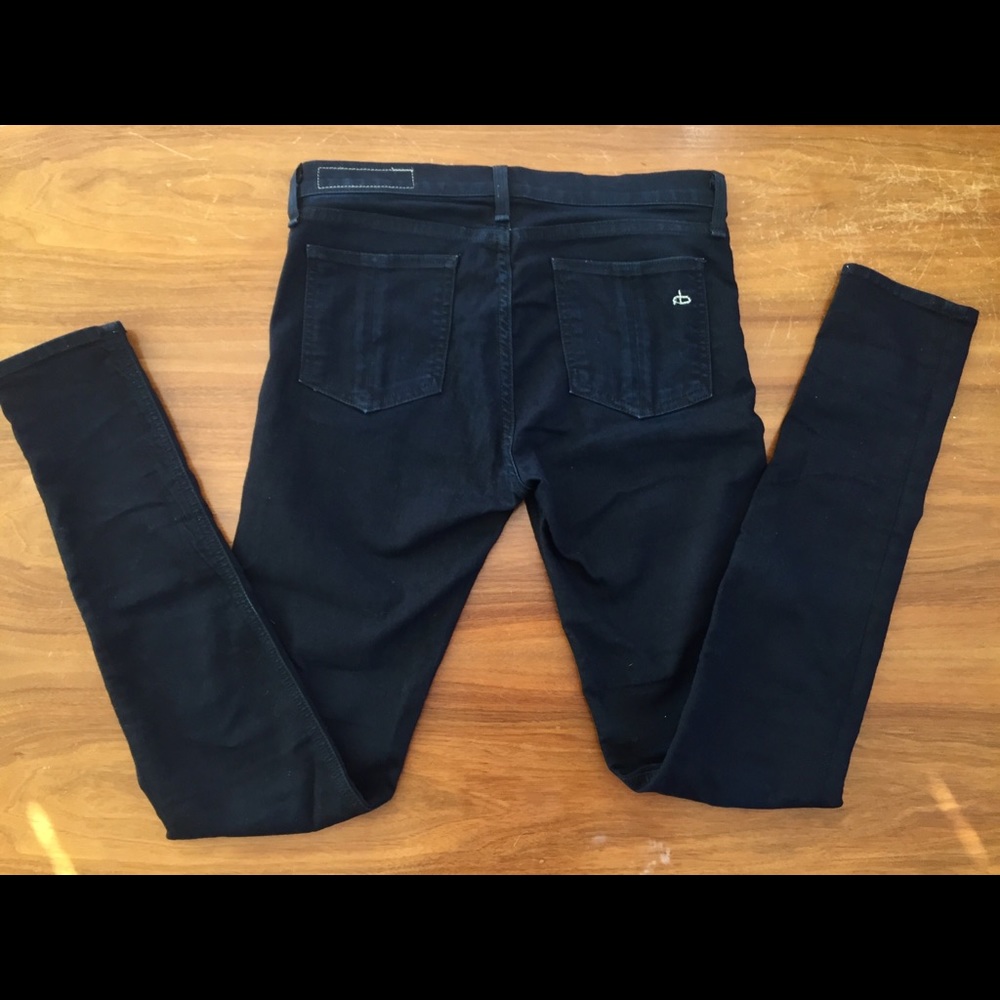 Rag & Bone "The Legging" In The Color Midnight - image 2