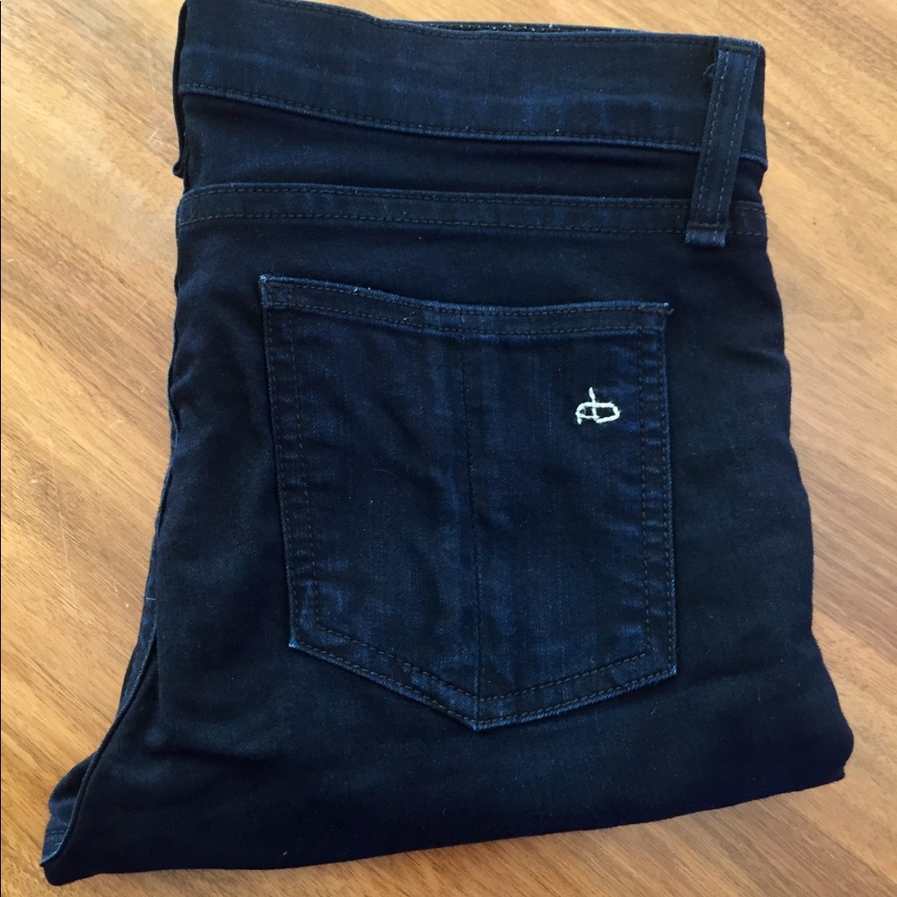 Rag & Bone "The Legging" In The Color Midnight - image 3