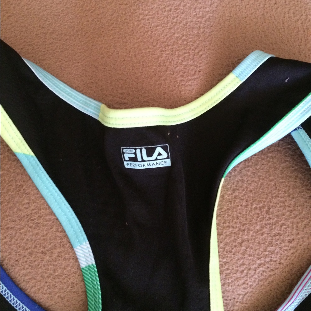 Fila Work out Tank 💪🏻🏋️💯 - Picture 3 of 4