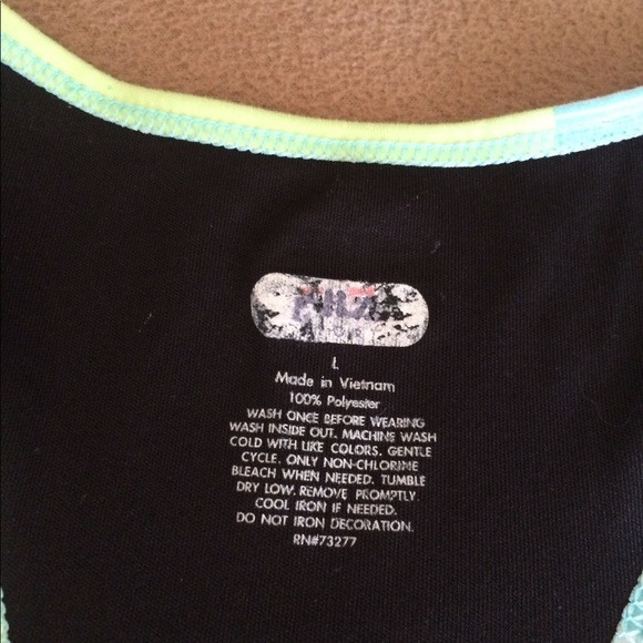 Fila Work out Tank 💪🏻🏋️💯 - Picture 2 of 4