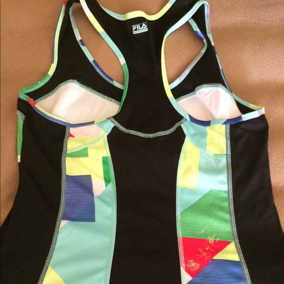 Fila Work out Tank 💪🏻🏋️💯 - Picture 4 of 4