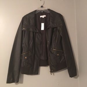 Dark brown jacket
