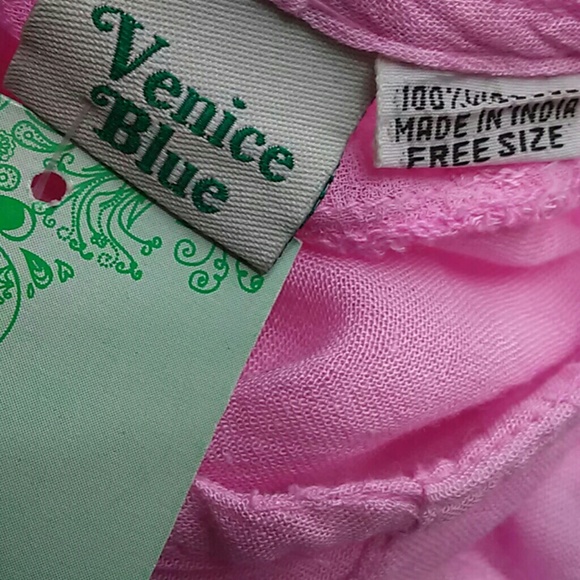 Pink Viscose Mini dress - Picture 5 of 5