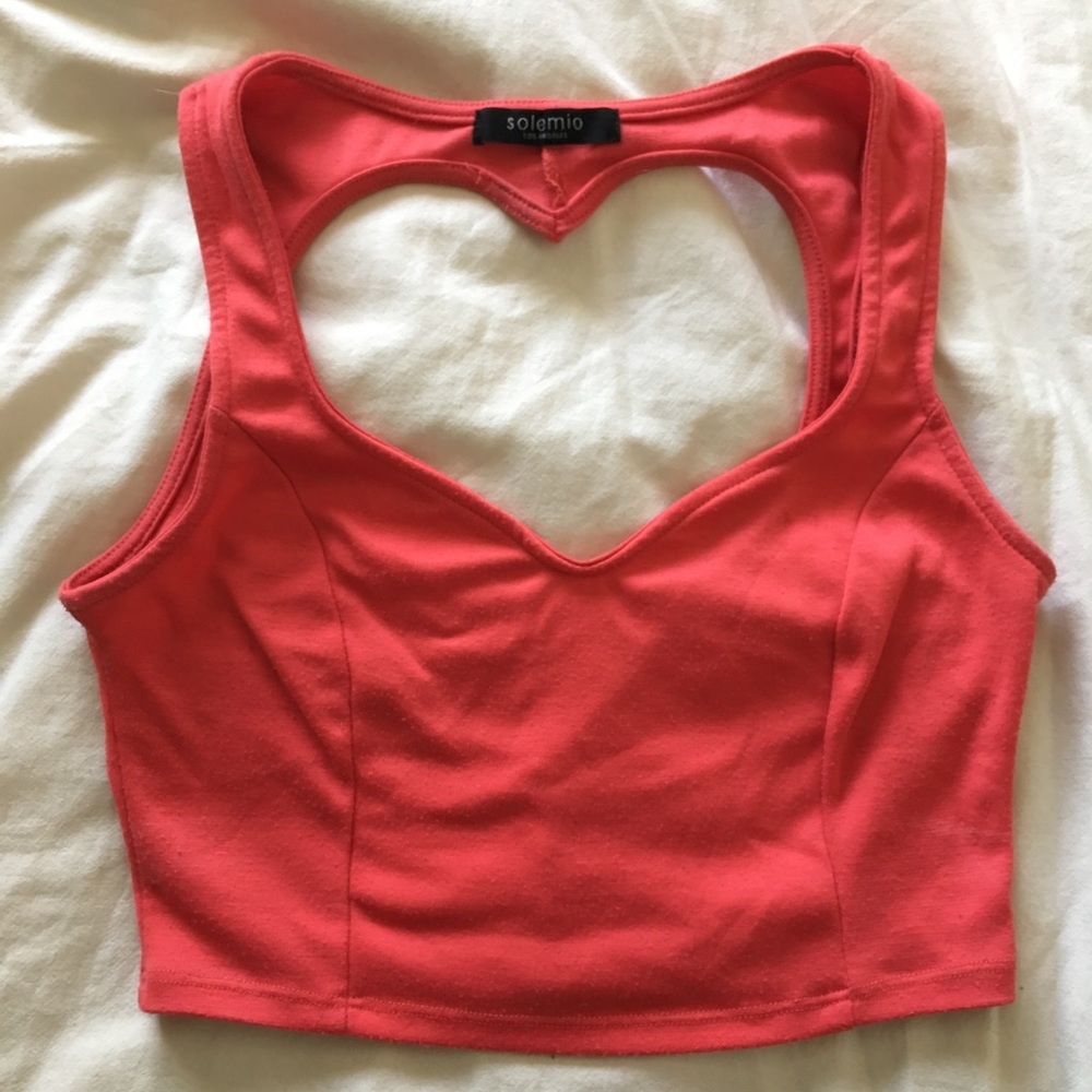 Salmon bralette