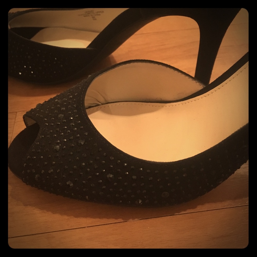 Sexy Black Stilettos-Brand New- Never Worn 😍😍