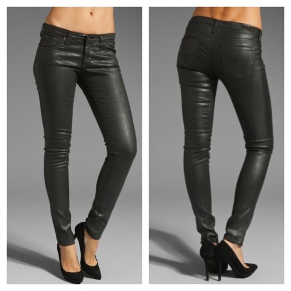 🆕 AG The Leatherette Legging Jeans