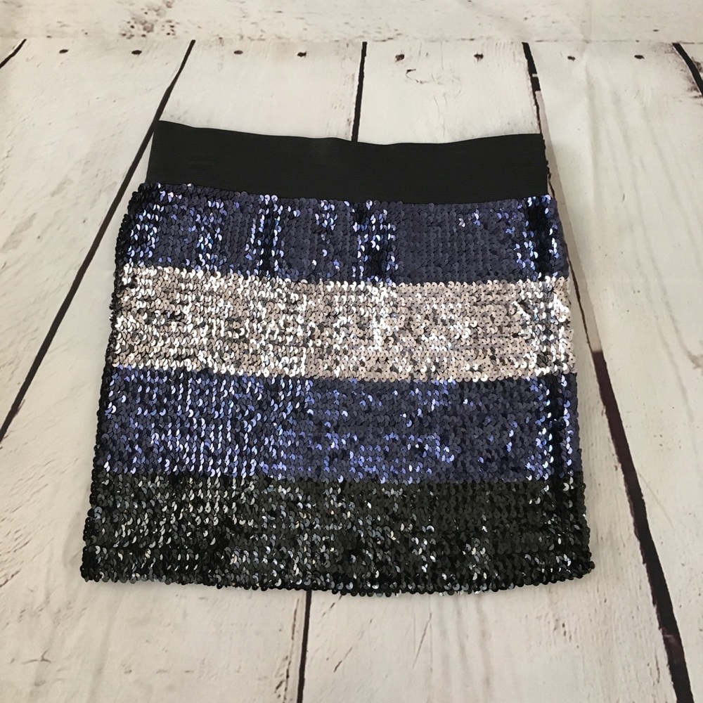 Forever 21 Sequin Skirt