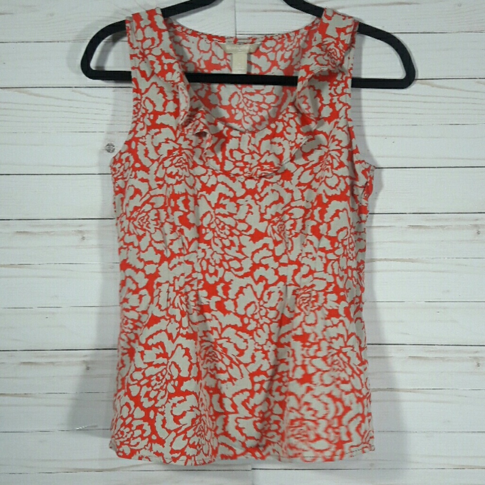 Banana Republic Sleevless Top Size 0