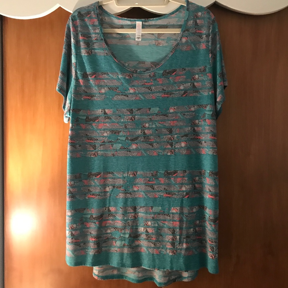 Lularoe 2xl classic t