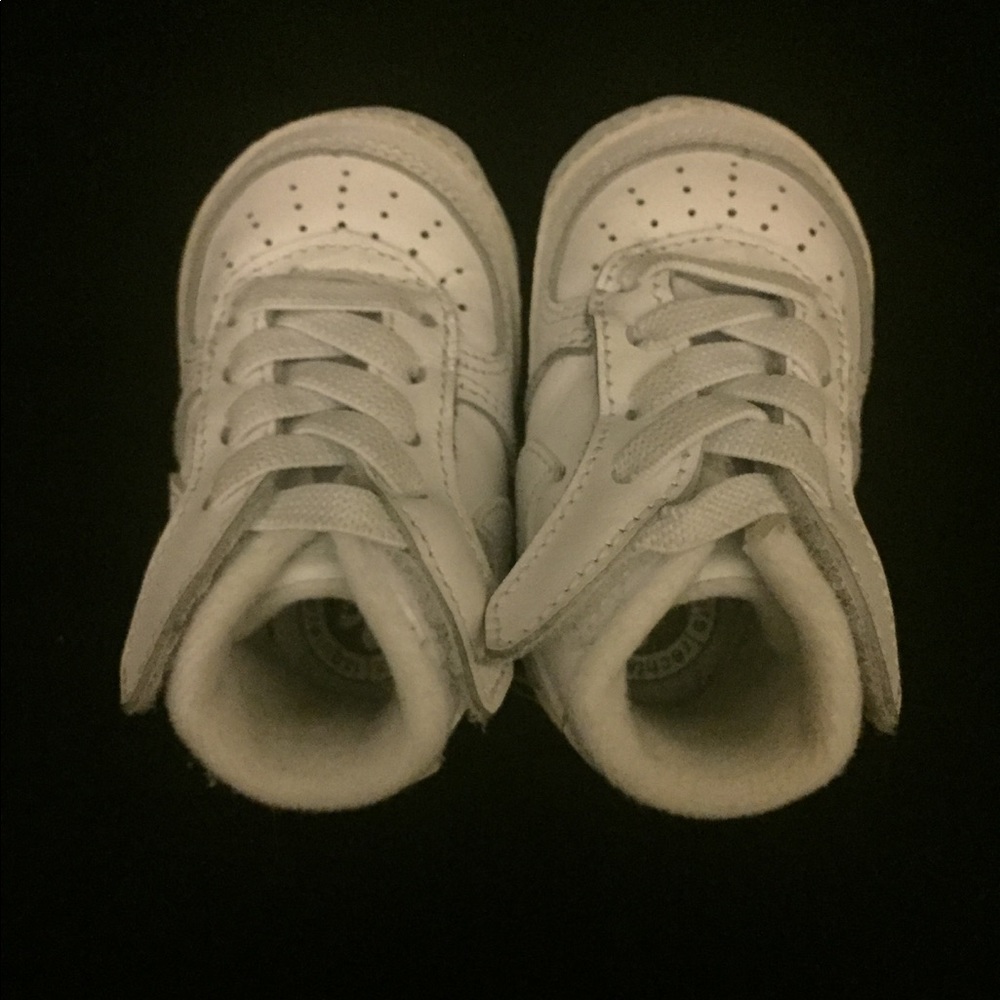 White Air Force ones