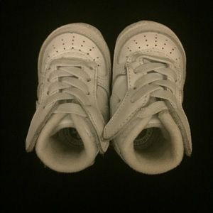 White Air Force ones