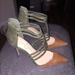 Jessica Simpson heels