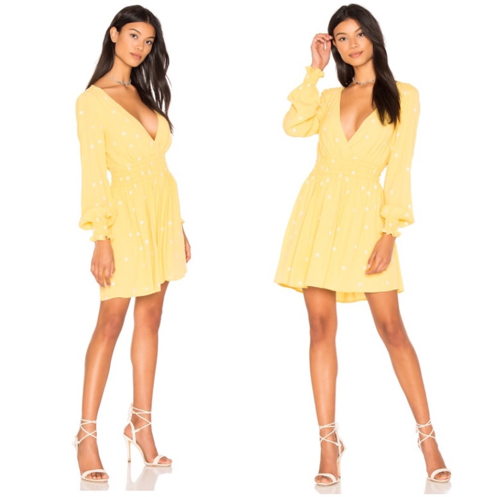 NWT FL&Ls Chiquita Low-V Dress