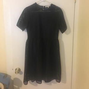 Endless Rose Black Mesh Dress 🌹