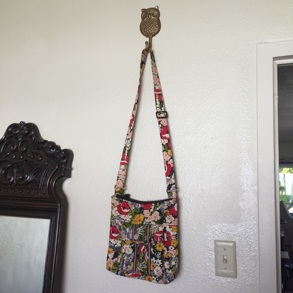 Vera Bradley Floral Crossbody