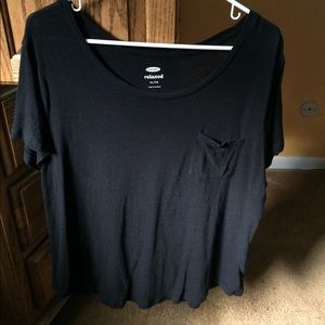 Old Navy Black Tee