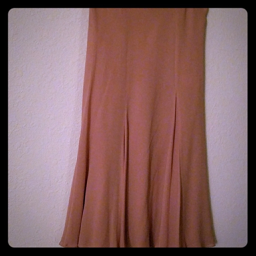 100% Silk skirt