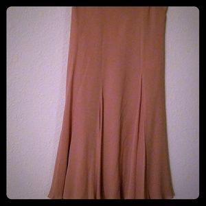 100% Silk skirt