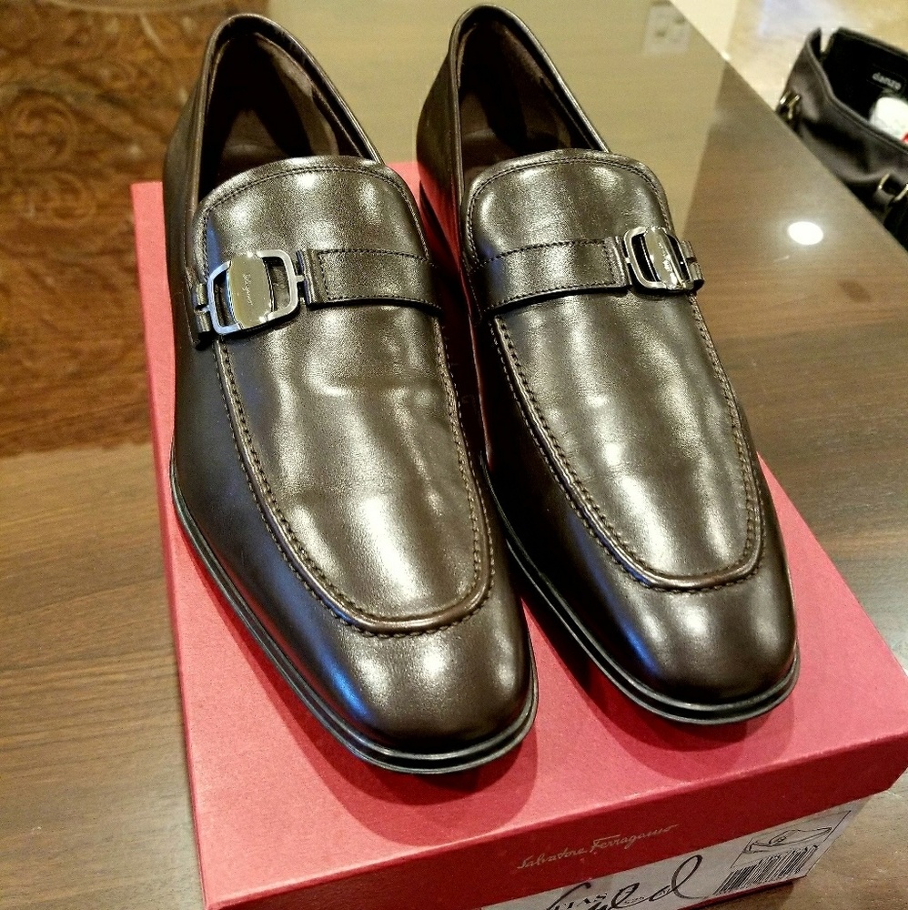 Salvatore Ferragamo Mattias Loafers