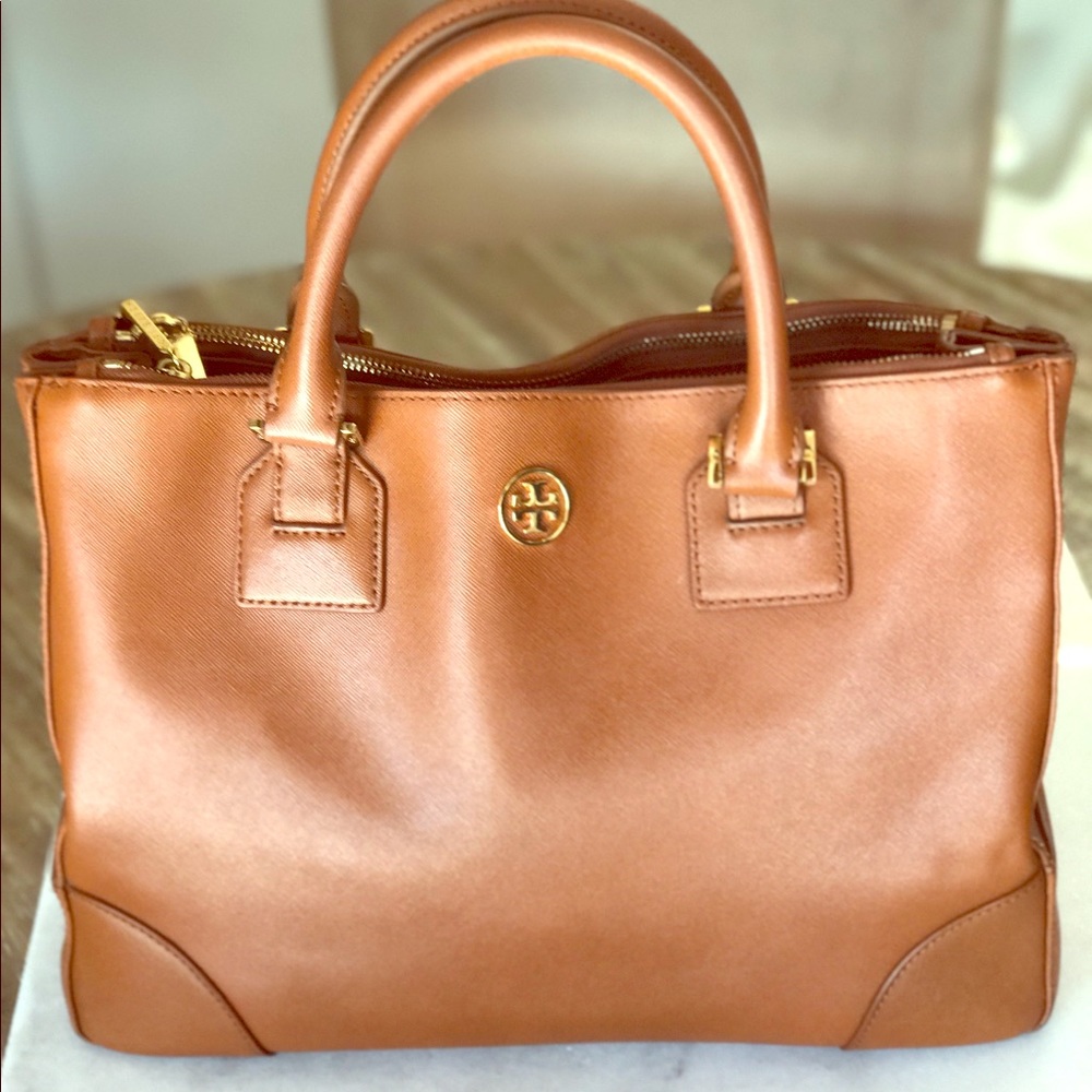 Tory Burch Robinson Luggage Tote