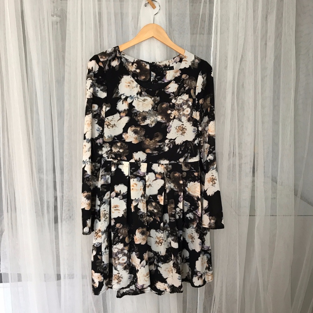 Floral Skater Dress