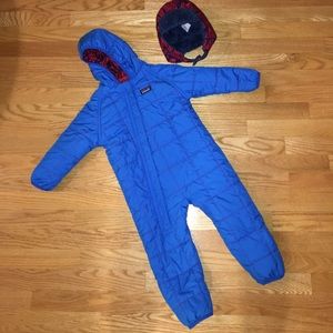 EUC Patagonia puffball reversible suit