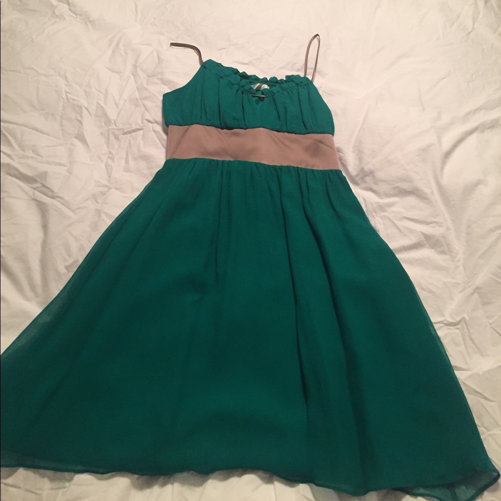 Alice & trixie kelly green dress