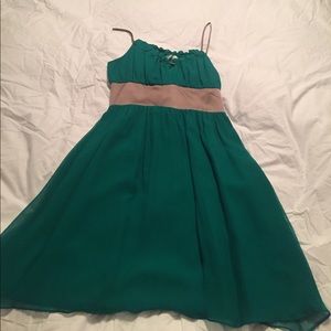 Alice & trixie kelly green dress