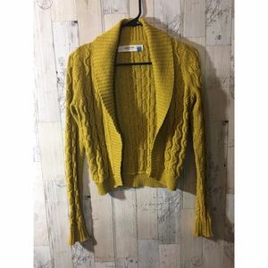 Anthropologie Sparrow Chunky Knit Cardigan
