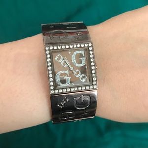 Guess cuff style women's watch