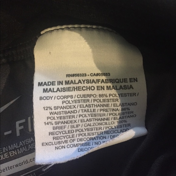 Nike dri-fit running shorts - Picture 5 of 5