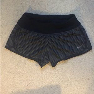 Nike dri-fit running shorts