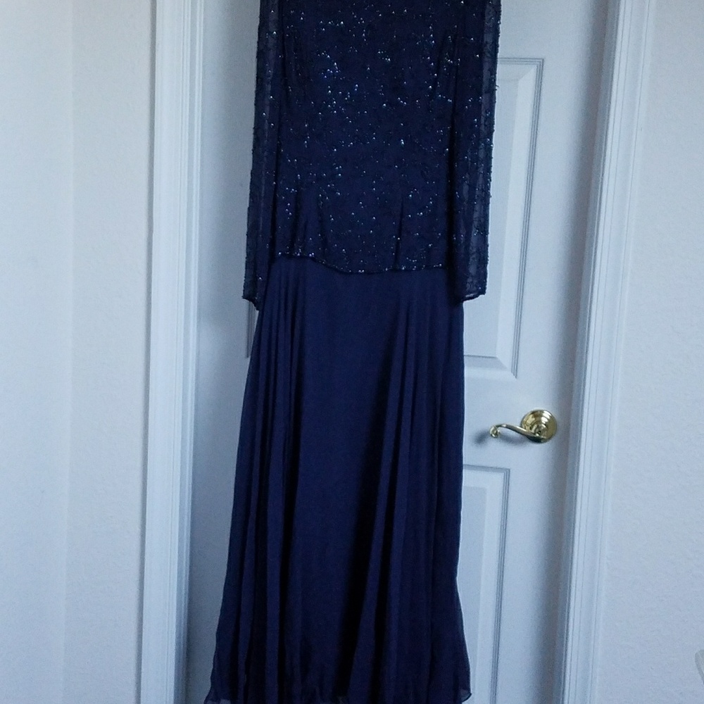Full length gown