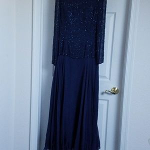 Full length gown
