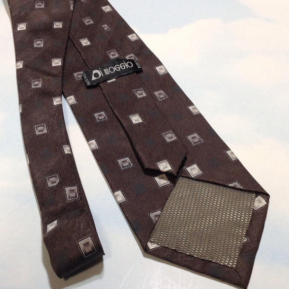 Di MOGGIO 100% Silk Men's Tie