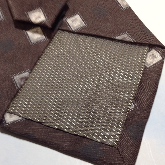 Di MOGGIO 100% Silk Men's Tie - Picture 3 of 5