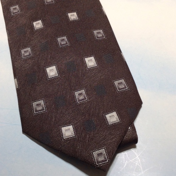 Di MOGGIO 100% Silk Men's Tie - Picture 4 of 5