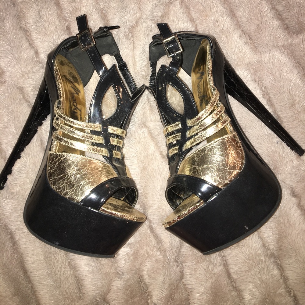 Platform heels