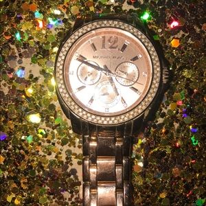 Rosegold Michael Kors watch