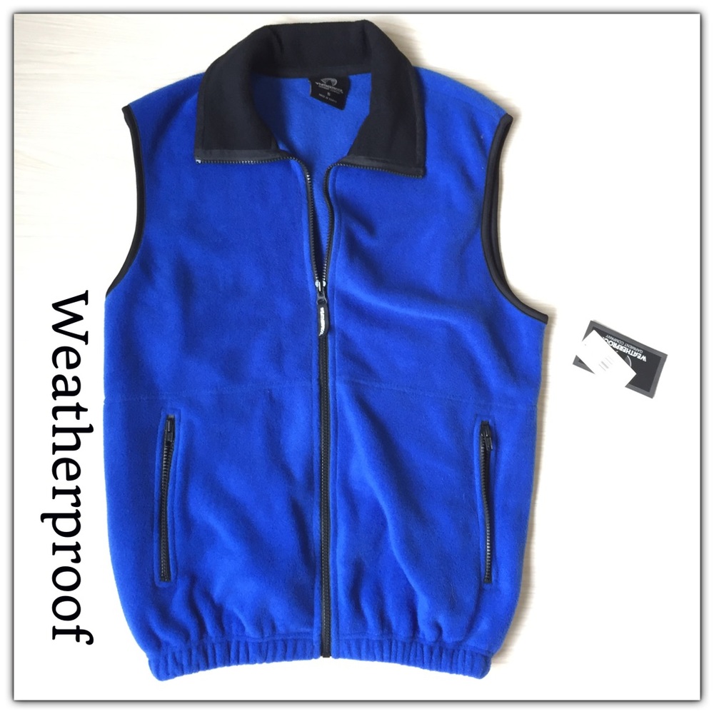 Weatherproof Fleece Vest