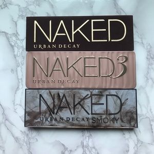 Urban Decay Naked Pallet bundle!