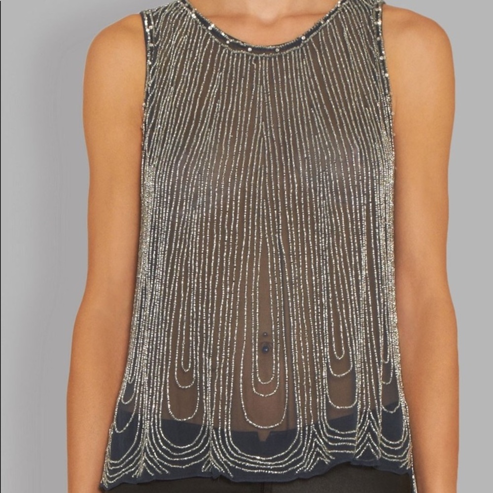 Parker beaded top