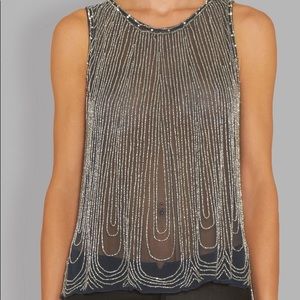 Parker beaded top