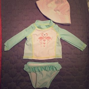 Baby swim bundle size 3-6 months. NWOT