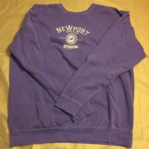 ✨ Comfy Newport RI Sweatshirt