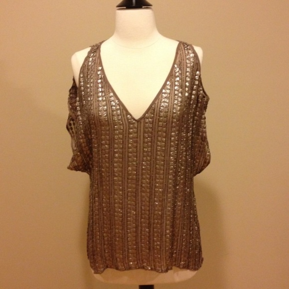 Parker beaded top