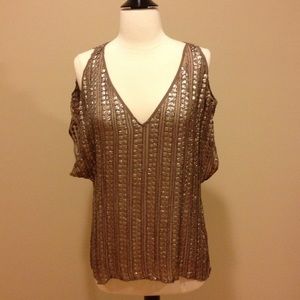 Parker beaded top